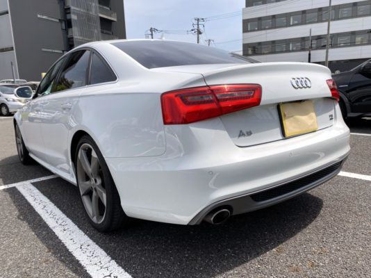 アウディA6 2.8FSIクワトロ Sラインプラス4WD　★限定車100台画像6