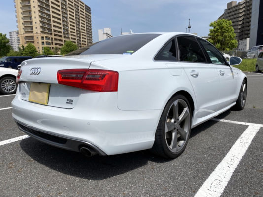 アウディA6 2.8FSIクワトロ Sラインプラス4WD　★限定車100台画像7