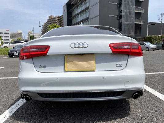 アウディA6 2.8FSIクワトロ Sラインプラス4WD　★限定車100台画像8