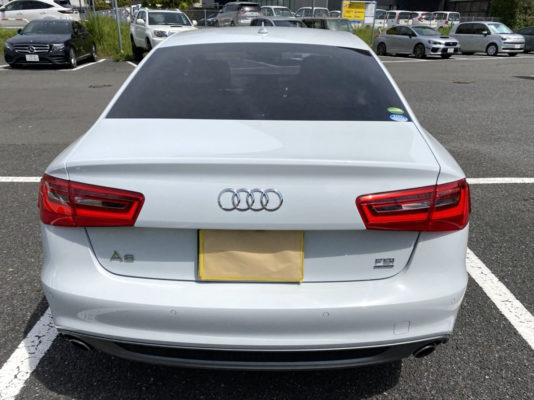 アウディA6 2.8FSIクワトロ Sラインプラス4WD　★限定車100台画像9