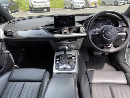 アウディA6 2.8FSIクワトロ Sラインプラス4WD　★限定車100台画像10