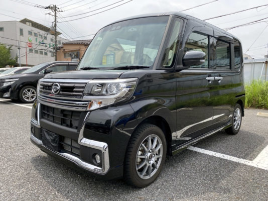 タントカスタムRS トップエディションSAⅢ     ★極上　★新車並み