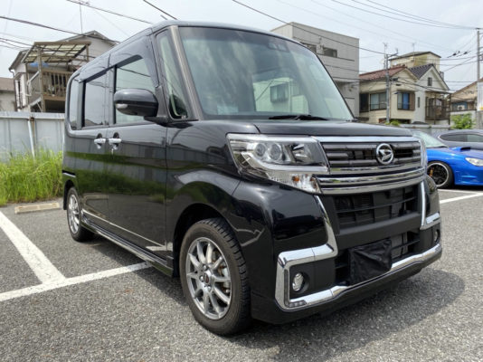 タントカスタムRS トップエディションSAⅢ     ★極上　★新車並み画像8