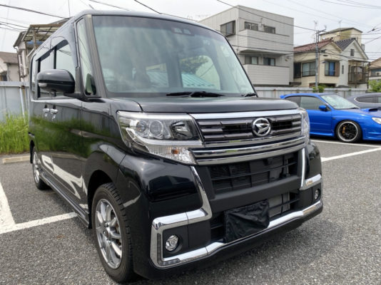 タントカスタムRS トップエディションSAⅢ     ★極上　★新車並み画像9