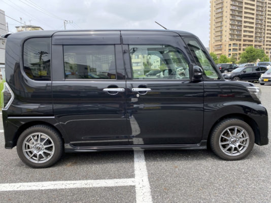 タントカスタムRS トップエディションSAⅢ     ★極上　★新車並み画像12