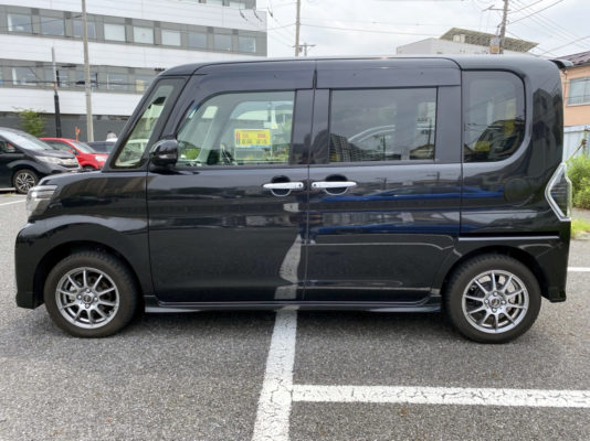 タントカスタムRS トップエディションSAⅢ     ★極上　★新車並み画像13