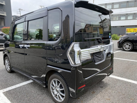 タントカスタムRS トップエディションSAⅢ     ★極上　★新車並み画像14