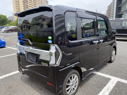 タントカスタムRS トップエディションSAⅢ     ★極上　★新車並み画像15