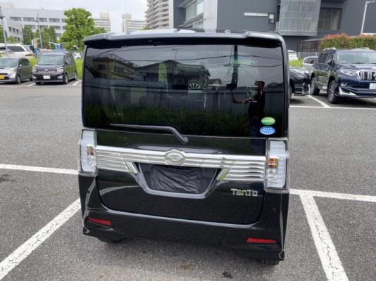 タントカスタムRS トップエディションSAⅢ     ★極上　★新車並み画像2