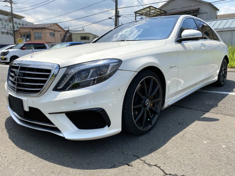 メルセデスベンツ 特別仕様車 S550ロング エデション1 S63仕様 ★280台国内限定車 ★優越感MAX ★国内最安値 ★税金完納 ★特別仕様車グレード画像0
