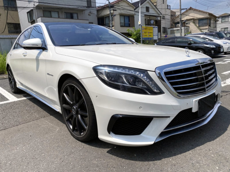 メルセデスベンツ 特別仕様車 S550ロング エデション1 S63仕様 ★280台国内限定車 ★優越感MAX ★国内最安値 ★税金完納 ★特別仕様車グレード画像1