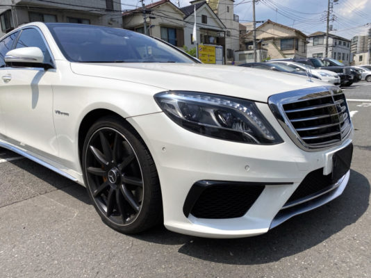 メルセデスベンツ　特別仕様車　S５５０ロング　エデション1  S63仕様 ★280台国内限定車　★優越感MAX  ★国内最安値　★税金完納　★特別仕様車グレード画像3