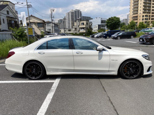 メルセデスベンツ　特別仕様車　S５５０ロング　エデション1  S63仕様 ★280台国内限定車　★優越感MAX  ★国内最安値　★税金完納　★特別仕様車グレード画像4