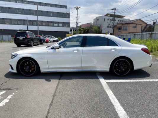 メルセデスベンツ　特別仕様車　S５５０ロング　エデション1  S63仕様 ★280台国内限定車　★優越感MAX  ★国内最安値　★税金完納　★特別仕様車グレード画像5