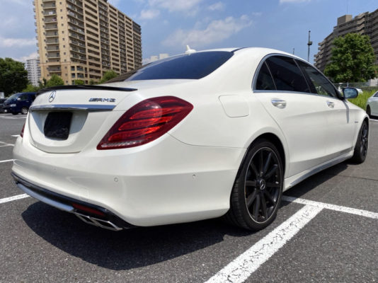 メルセデスベンツ　特別仕様車　S５５０ロング　エデション1  S63仕様 ★280台国内限定車　★優越感MAX  ★国内最安値　★税金完納　★特別仕様車グレード画像6