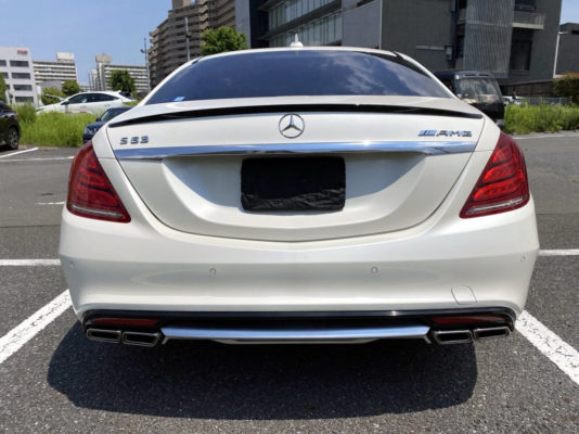 メルセデスベンツ　特別仕様車　S５５０ロング　エデション1  S63仕様 ★280台国内限定車　★優越感MAX  ★国内最安値　★税金完納　★特別仕様車グレード画像8