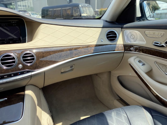 メルセデスベンツ　特別仕様車　S５５０ロング　エデション1  S63仕様 ★280台国内限定車　★優越感MAX  ★国内最安値　★税金完納　★特別仕様車グレード画像14