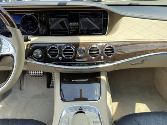 メルセデスベンツ　特別仕様車　S５５０ロング　エデション1  S63仕様 ★280台国内限定車　★優越感MAX  ★国内最安値　★税金完納　★特別仕様車グレード画像15