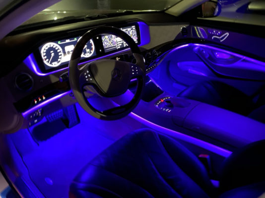 メルセデスベンツ　特別仕様車　S５５０ロング　エデション1  S63仕様 ★280台国内限定車　★優越感MAX  ★国内最安値　★税金完納　★特別仕様車グレード画像16
