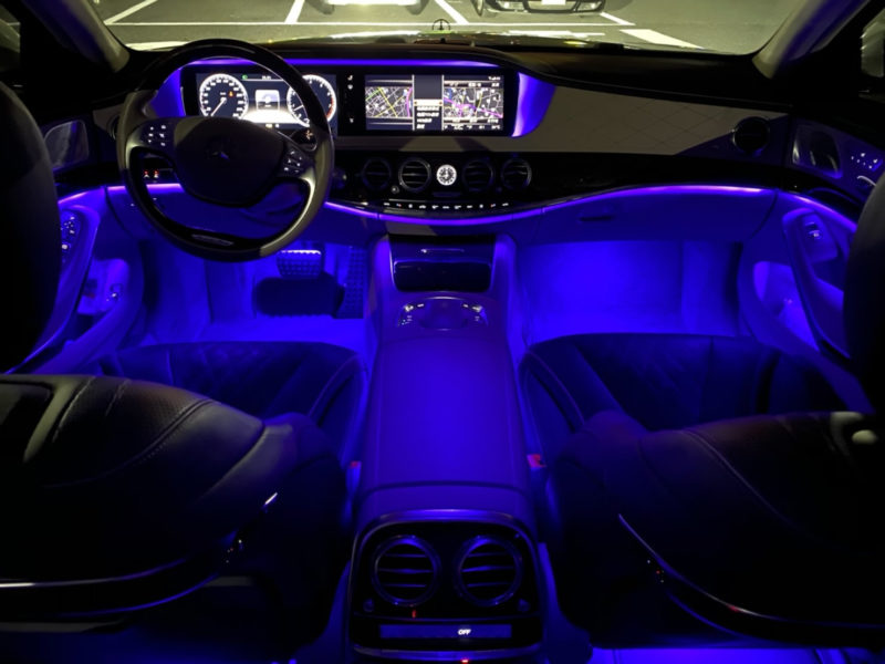 メルセデスベンツ 特別仕様車 S550ロング エデション1 S63仕様 ★280台国内限定車 ★優越感MAX ★国内最安値 ★税金完納 ★特別仕様車グレード画像17