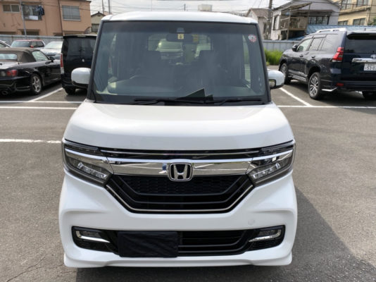 Nボックスカスタム　GLターボ　ホンダセンシング　★新車同等　★令和元年式　★フルオプ　★純正9インチナビ　★大人気車　★オリピ白ナン　★税金完納　★国内最安値画像10