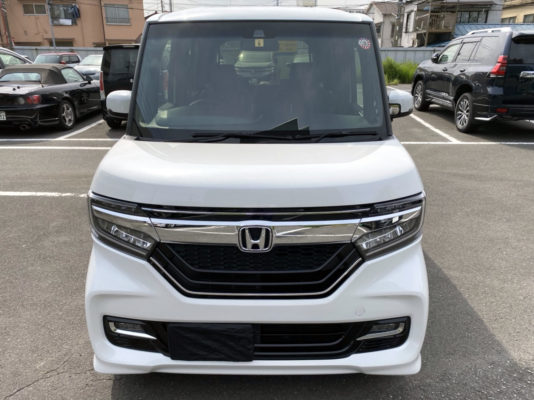 Nボックスカスタム　GLターボ　ホンダセンシング　★新車同等　★令和元年式　★フルオプ　★純正9インチナビ　★大人気車　★オリピ白ナン　★税金完納　★国内最安値画像11