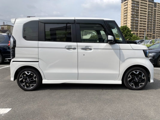 Nボックスカスタム　GLターボ　ホンダセンシング　★新車同等　★令和元年式　★フルオプ　★純正9インチナビ　★大人気車　★オリピ白ナン　★税金完納　★国内最安値画像12