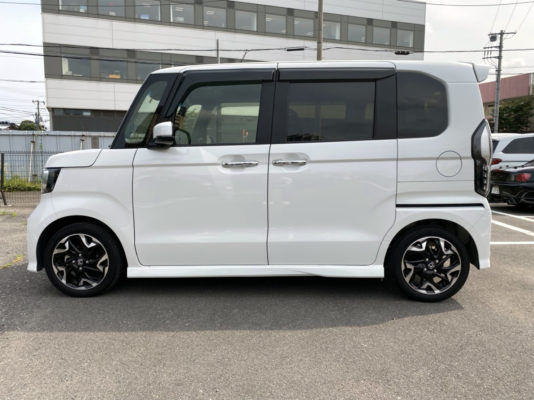 Nボックスカスタム　GLターボ　ホンダセンシング　★新車同等　★令和元年式　★フルオプ　★純正9インチナビ　★大人気車　★オリピ白ナン　★税金完納　★国内最安値画像13