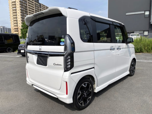 Nボックスカスタム　GLターボ　ホンダセンシング　★新車同等　★令和元年式　★フルオプ　★純正9インチナビ　★大人気車　★オリピ白ナン　★税金完納　★国内最安値画像15