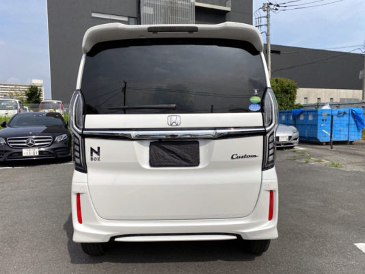 Nボックスカスタム　GLターボ　ホンダセンシング　★新車同等　★令和元年式　★フルオプ　★純正9インチナビ　★大人気車　★オリピ白ナン　★税金完納　★国内最安値画像16