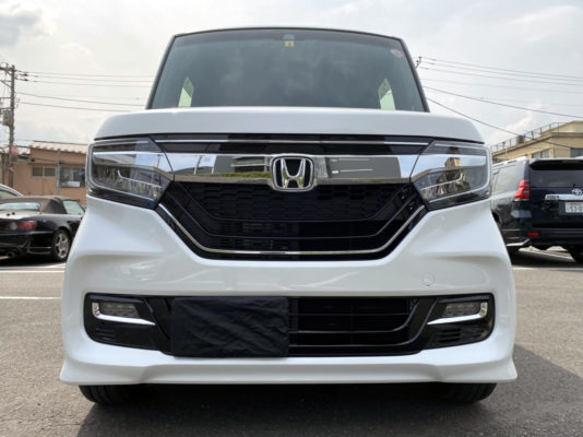 Nボックスカスタム　GLターボ　ホンダセンシング　★新車同等　★令和元年式　★フルオプ　★純正9インチナビ　★大人気車　★オリピ白ナン　★税金完納　★国内最安値画像1