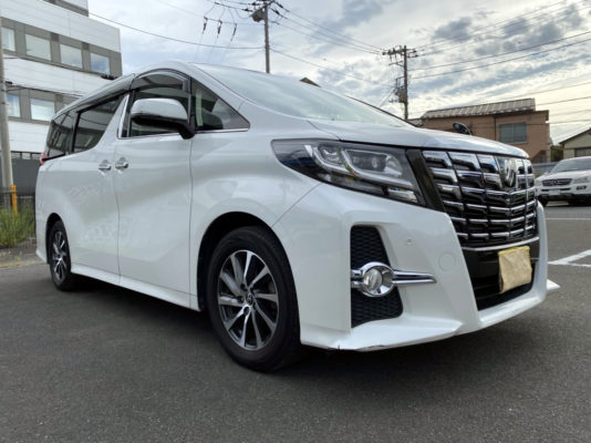 アルファードS  ★史上最安値　★ナンバー埼玉県内　★禁煙車　★大人気車 ★極上極良画像2