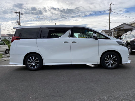アルファードS  ★史上最安値　★ナンバー埼玉県内　★禁煙車　★大人気車 ★極上極良画像5