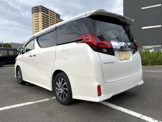 アルファードS  ★史上最安値　★ナンバー埼玉県内　★禁煙車　★大人気車 ★極上極良画像8