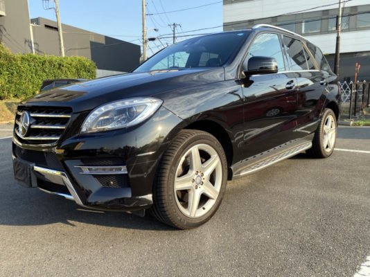 メルセデスベンツ　ML 350 ブルーテック　AMGエクスクルーシブ ★激安　★国内最安値　★機関絶好調　★大人気SUV ★フルオプ　★ディーゼル　★都内ナンバー