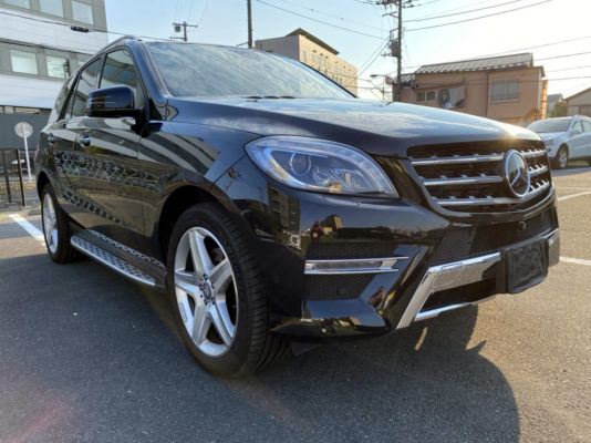 メルセデスベンツ　ML 350 ブルーテック　AMGエクスクルーシブ ★激安　★国内最安値　★機関絶好調　★大人気SUV ★フルオプ　★ディーゼル　★都内ナンバー画像6