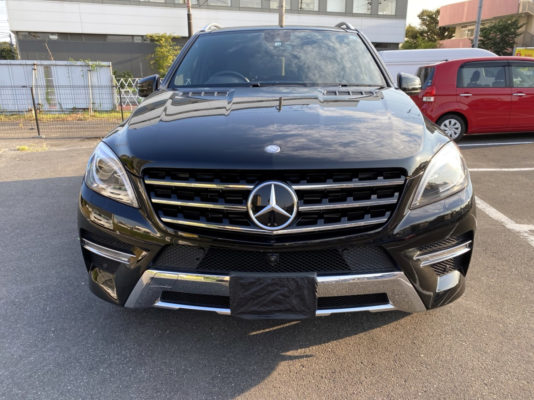 メルセデスベンツ　ML 350 ブルーテック　AMGエクスクルーシブ ★激安　★国内最安値　★機関絶好調　★大人気SUV ★フルオプ　★ディーゼル　★都内ナンバー画像7