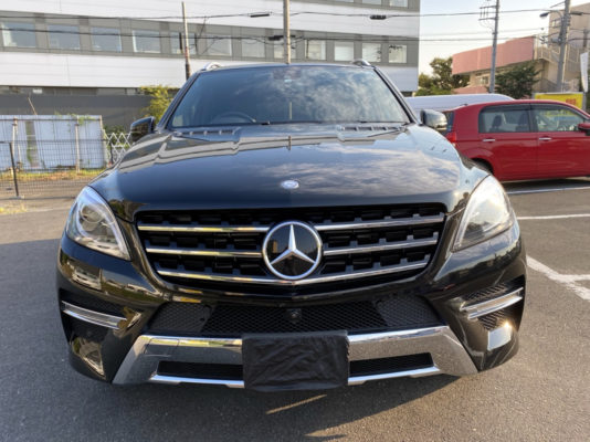 メルセデスベンツ　ML 350 ブルーテック　AMGエクスクルーシブ ★激安　★国内最安値　★機関絶好調　★大人気SUV ★フルオプ　★ディーゼル　★都内ナンバー画像8