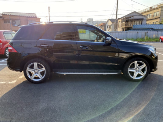 メルセデスベンツ　ML 350 ブルーテック　AMGエクスクルーシブ ★激安　★国内最安値　★機関絶好調　★大人気SUV ★フルオプ　★ディーゼル　★都内ナンバー画像9