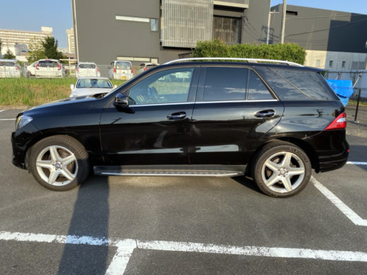 メルセデスベンツ　ML 350 ブルーテック　AMGエクスクルーシブ ★激安　★国内最安値　★機関絶好調　★大人気SUV ★フルオプ　★ディーゼル　★都内ナンバー画像10