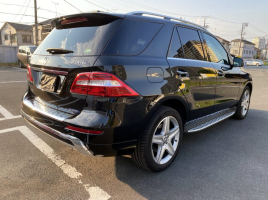 メルセデスベンツ　ML 350 ブルーテック　AMGエクスクルーシブ ★激安　★国内最安値　★機関絶好調　★大人気SUV ★フルオプ　★ディーゼル　★都内ナンバー画像12