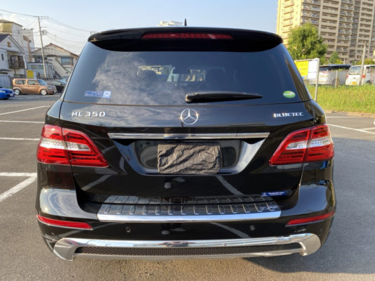 メルセデスベンツ　ML 350 ブルーテック　AMGエクスクルーシブ ★激安　★国内最安値　★機関絶好調　★大人気SUV ★フルオプ　★ディーゼル　★都内ナンバー画像13