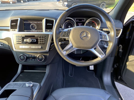 メルセデスベンツ　ML 350 ブルーテック　AMGエクスクルーシブ ★激安　★国内最安値　★機関絶好調　★大人気SUV ★フルオプ　★ディーゼル　★都内ナンバー画像4