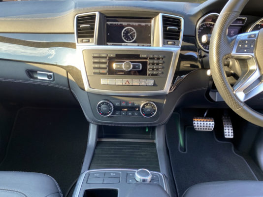 メルセデスベンツ　ML 350 ブルーテック　AMGエクスクルーシブ ★激安　★国内最安値　★機関絶好調　★大人気SUV ★フルオプ　★ディーゼル　★都内ナンバー画像5