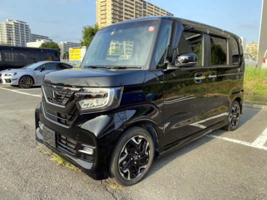 Nボックスカスタム GLターボ ホンダセンシング ★フルオプ ★純正9インチナビ ★両側電動スライド ★絶好調 ★極良極美 ★ワンオーナー ★大人気車 ★オリピ白ナン ★国内最安値