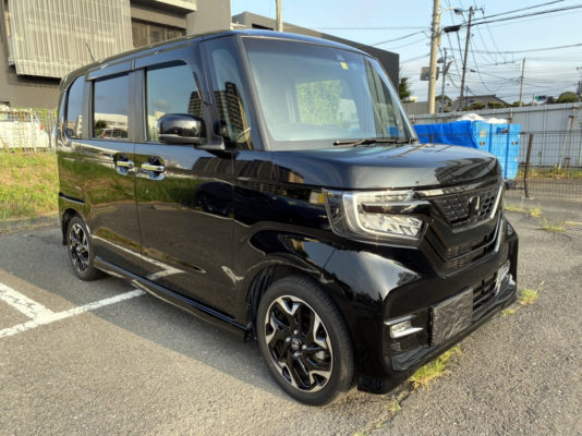 Nボックスカスタム GLターボ　ホンダセンシング　　★フルオプ　★純正9インチナビ　★両側電動スライド　★絶好調　★極良極美　★ワンオーナー　★大人気車　★オリピ白ナン　★国内最安値画像1