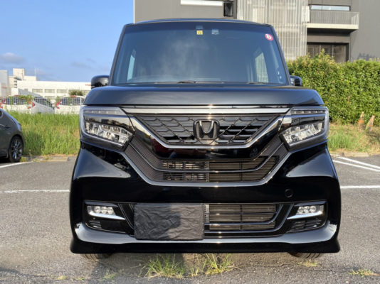 Nボックスカスタム GLターボ　ホンダセンシング　　★フルオプ　★純正9インチナビ　★両側電動スライド　★絶好調　★極良極美　★ワンオーナー　★大人気車　★オリピ白ナン　★国内最安値画像3