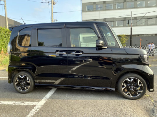 Nボックスカスタム GLターボ　ホンダセンシング　　★フルオプ　★純正9インチナビ　★両側電動スライド　★絶好調　★極良極美　★ワンオーナー　★大人気車　★オリピ白ナン　★国内最安値画像4