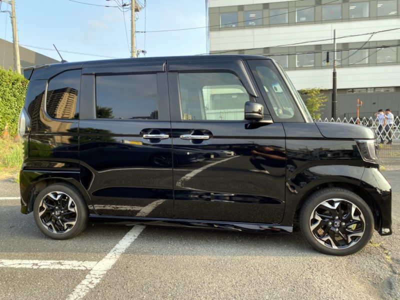 Nボックスカスタム GLターボ ホンダセンシング ★フルオプ ★純正9インチナビ ★両側電動スライド ★絶好調 ★極良極美 ★ワンオーナー ★大人気車 ★オリピ白ナン ★国内最安値画像4