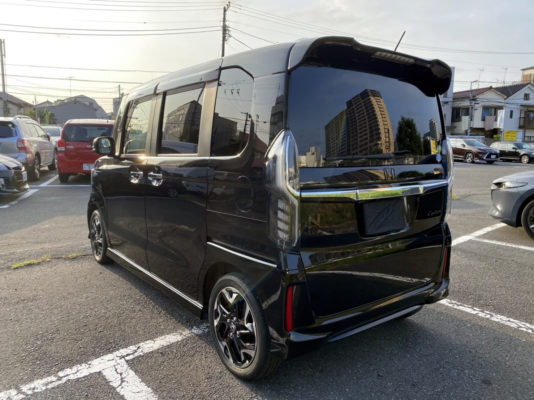 Nボックスカスタム GLターボ　ホンダセンシング　　★フルオプ　★純正9インチナビ　★両側電動スライド　★絶好調　★極良極美　★ワンオーナー　★大人気車　★オリピ白ナン　★国内最安値画像9